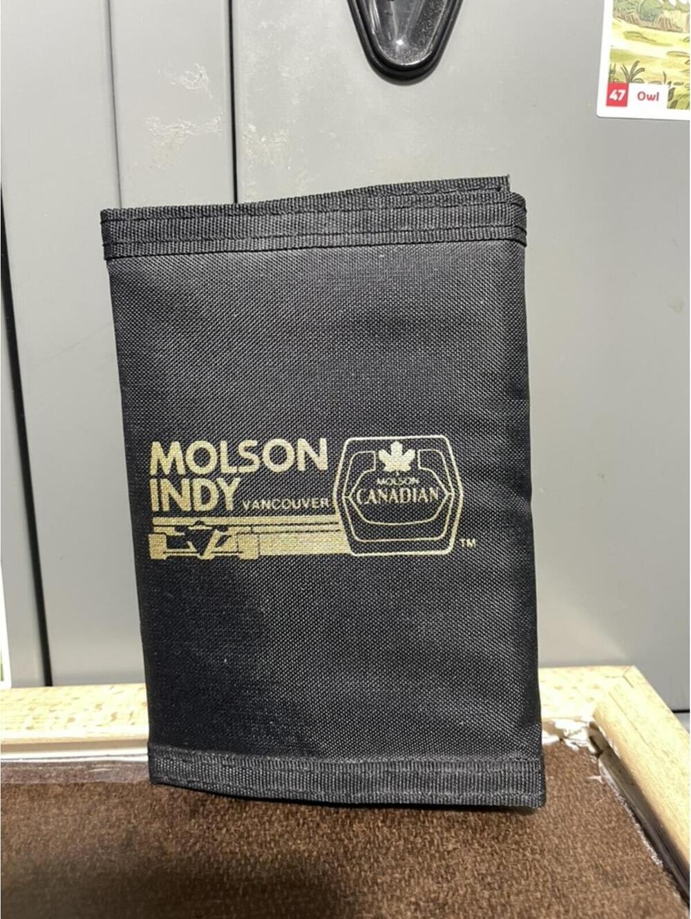 90s Moslon Indy Vancouver racing event prom wallet